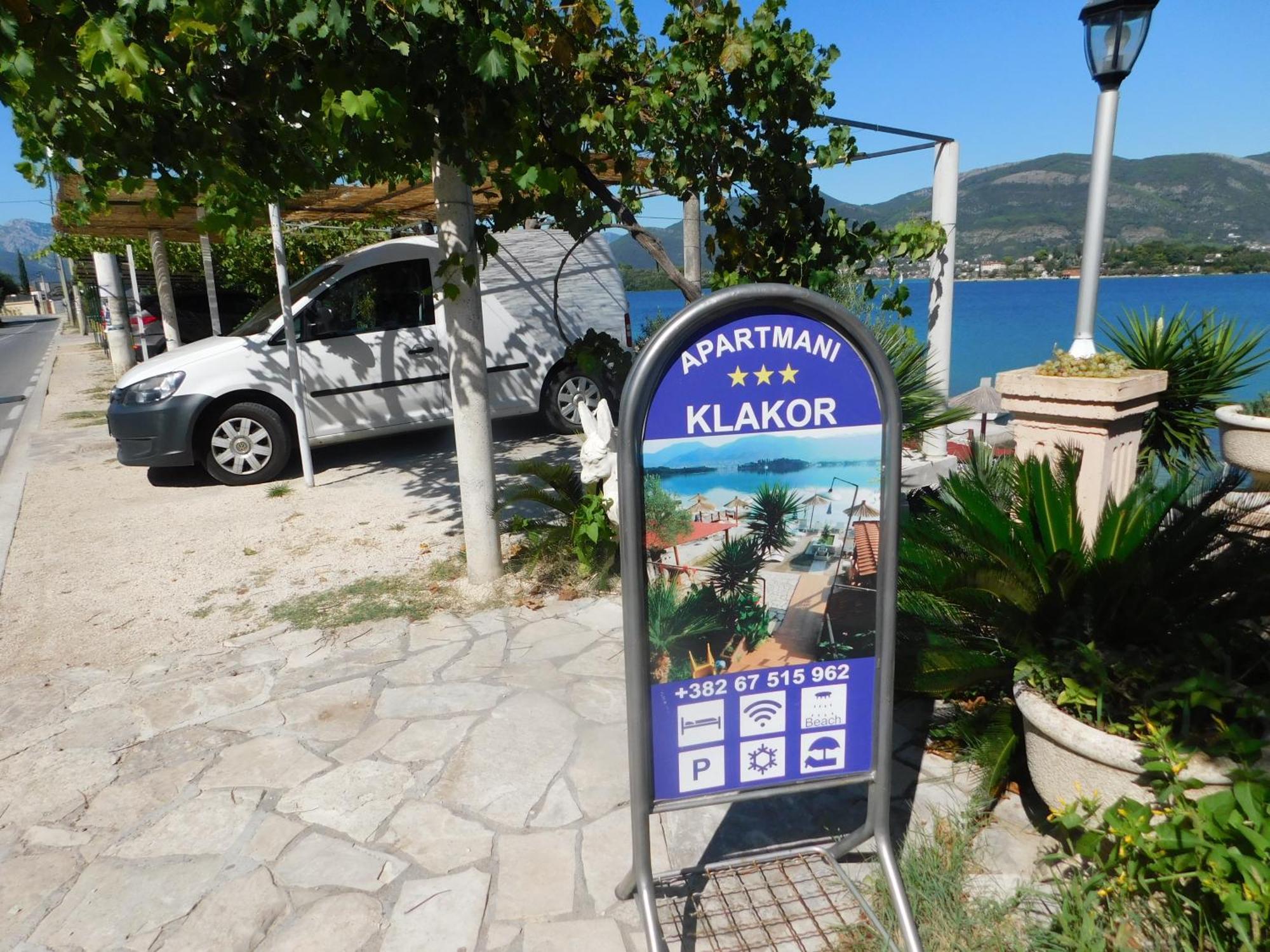 Apartments Klakor Tivat Exterior photo